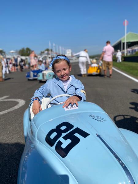 Rosie shines at Goodwood Revivals Settrington Cup